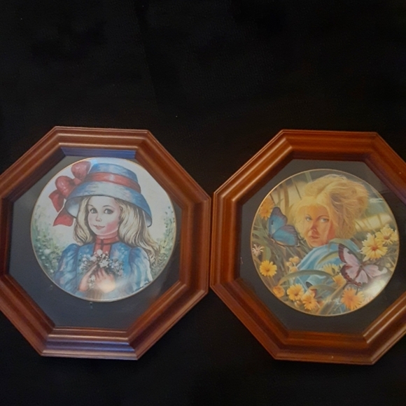 Hackett Other - Decorative Collector Plates